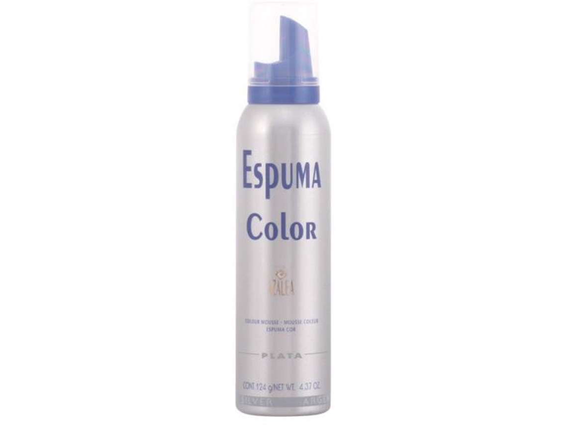 Mousse - Azaléia - Espuma Color - Cabelo Prateado - 150 Ml - Sem Amônia