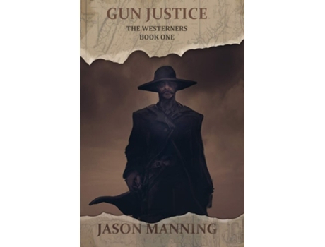 Livro Gun Justice De Jason Manning (inglês)