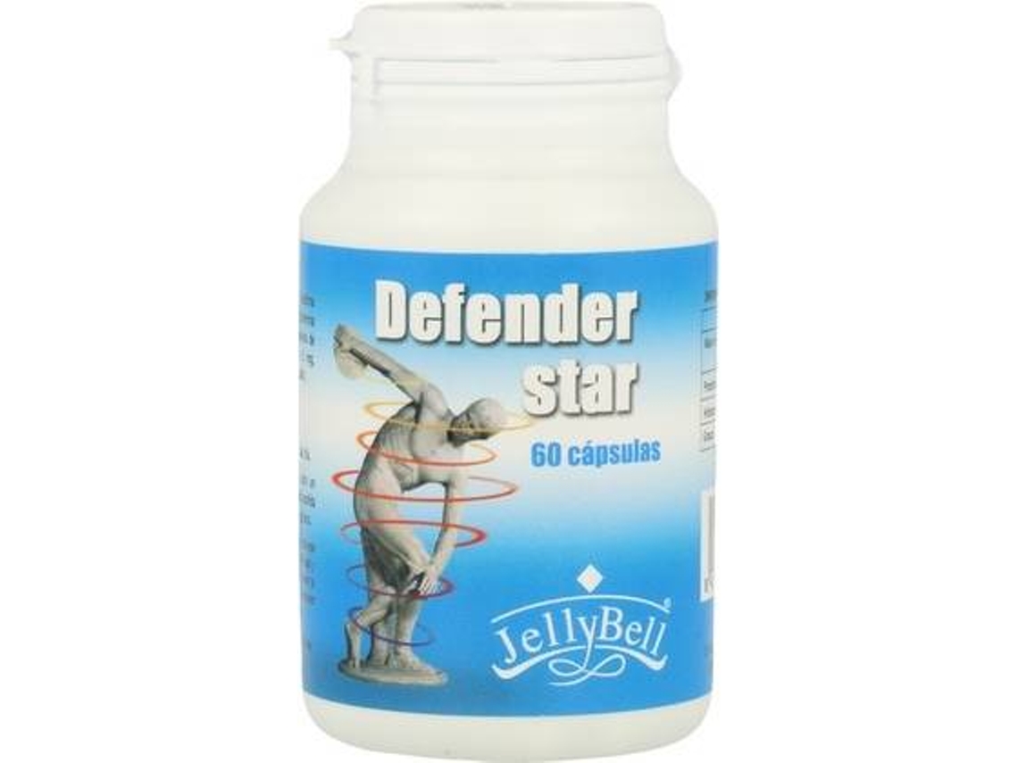 Suplemento Alimentar JELLYBELL Defender Star (60 cápsulas)
