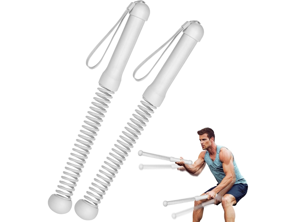 Conjunto De 2 Cordas Treino Para Academia Em Casa, 43 Cm (16,9