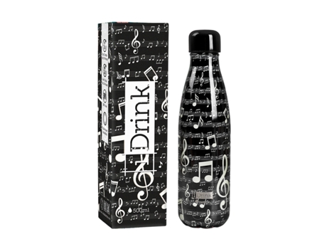 Garrafa Termica I DRINK 500 ml Music
