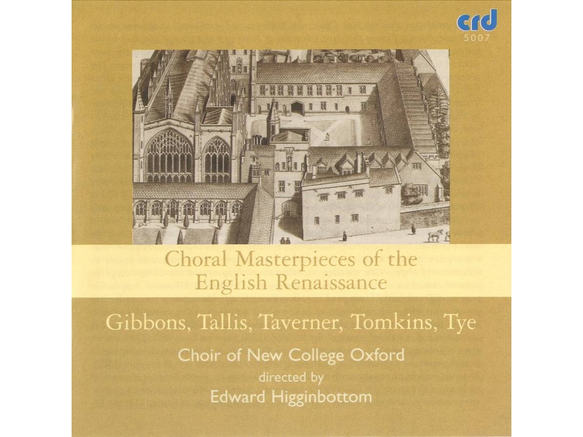 CD Choir Of New College Oxford/Higginbottom,Edward - Chorale Meisterwerke (5CDs)