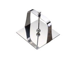 Porta Servilletas de Acero Inoxidable para Mesa Decorativo Dispensador de Servilletas Moderno para Cocina Y Comedor