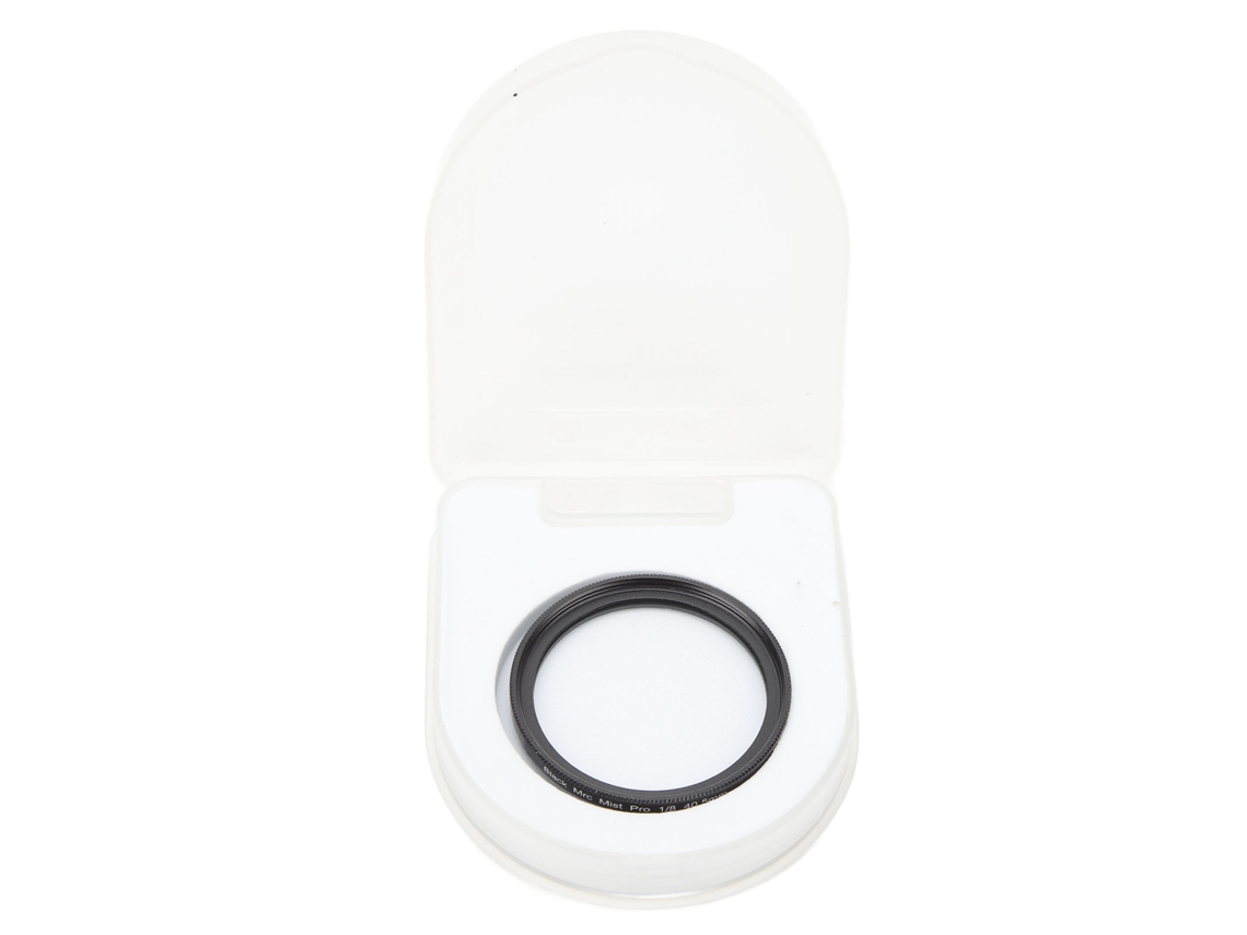 2026 filtro de Lente Black Diffusion 1/8 para Cámara, Filtro de Niebla Negra para Lentes