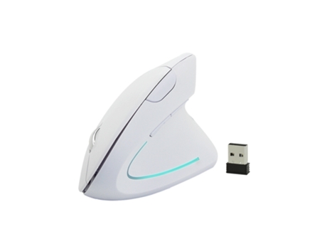 Rato DOS Vertical (Wireless - 1600 dpi - Preto)