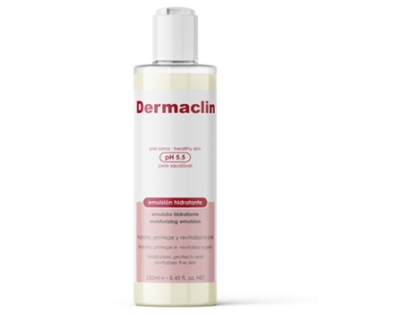 Emulsão Corporal Hidratante DERMACLIN 750Ml