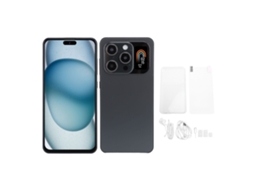 Laxiscreed Smartphone Com 6.54" Desbloqueio Por Rosto E Impressão Digital