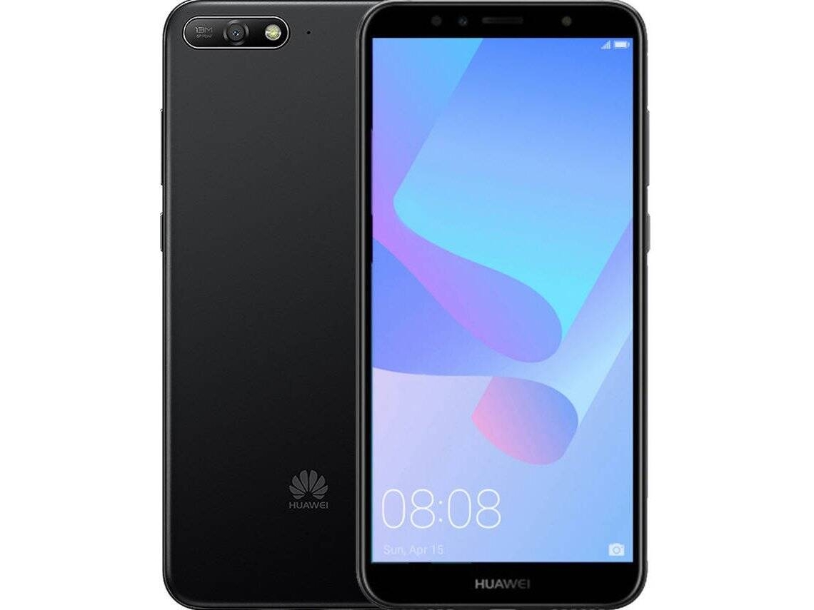 Smartphone HUAWEI Y6 2018 (5,7'' - 2 GB - 16 GB - Preto)