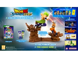 Jogo Xbox Serie X Dragon Ball Sparking Zero Collector's Edition