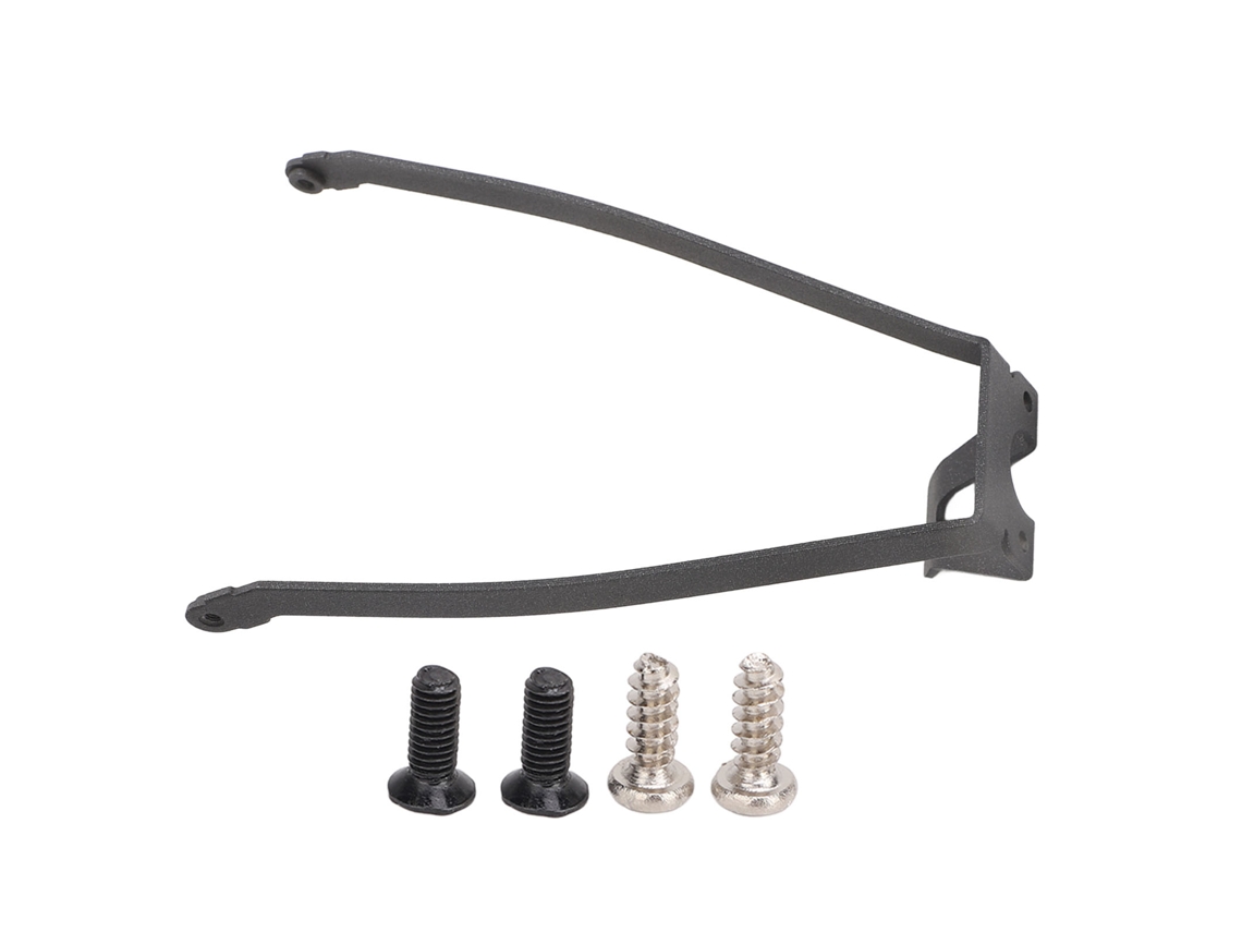 Rebe-soporte De Parachoques Traseiro Para Patinete Elétrico De 8,5 Polegadas De Metal Para Mi3 Pro3