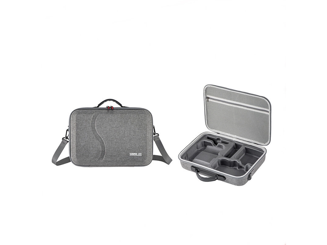3startrc Bolsa de Ombro Portátil Impermeável, Mala de Mão, Estojo Rígido para Transporte de Drones Dji Mini 5 Pro Rc2 com Controle Remoto MDUG