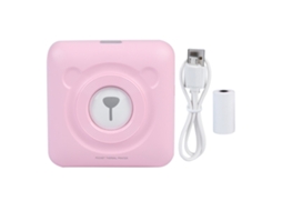 Impressora Bluetooth Térmica EOOCOO (impressão de Notas, Impressão de Códigos de Barras)