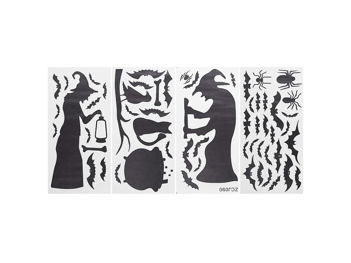 4Pcs Adesivos Criativos ALLINLESS