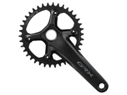 Pedivela Grx 610 Prateado 170 Mm / 38Tshimano