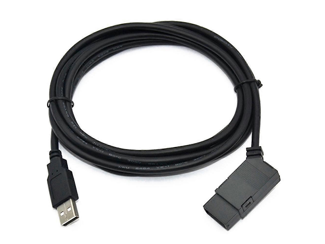Cabo De Programação Isolado Com Usb Logo, Adequado Para Plc Siemens Da Série Logo Rs232 Logo Pc Cable Pc 6ed Brilvibera