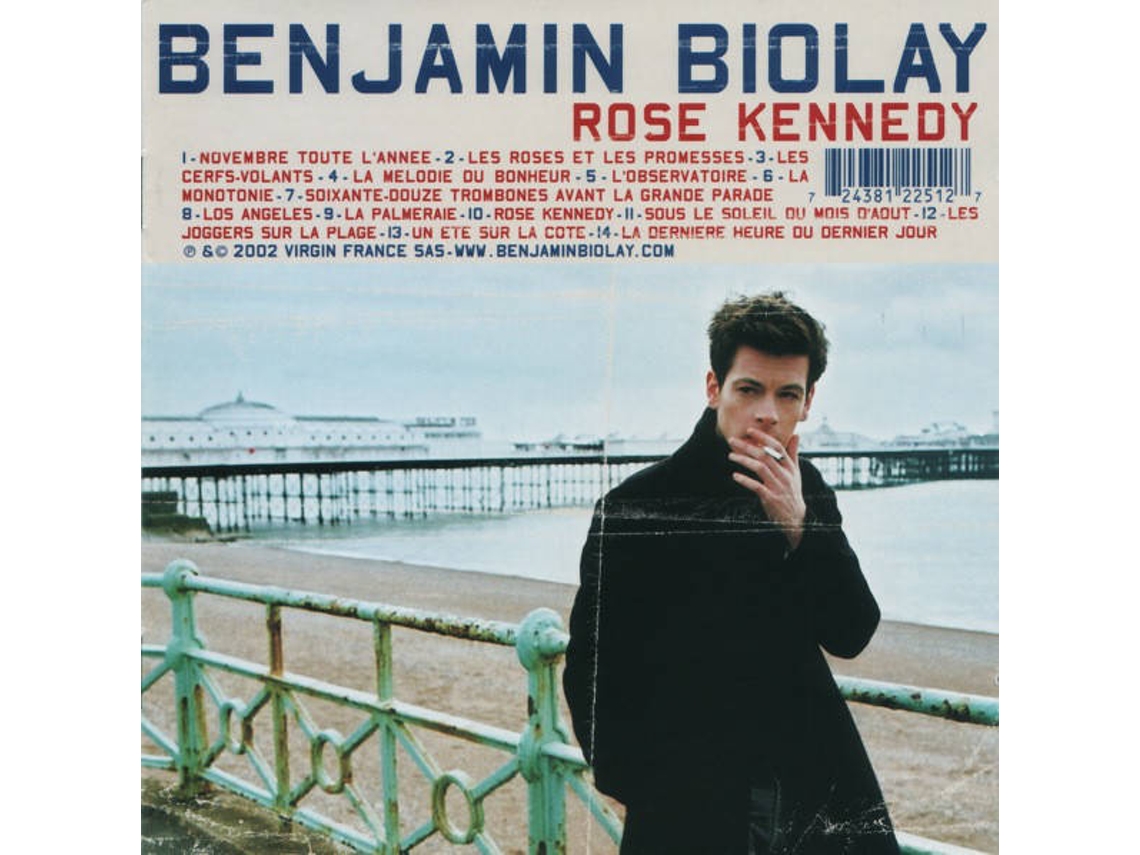 CD Benjamin Biolay - Rose Hill Drive (1CDs)