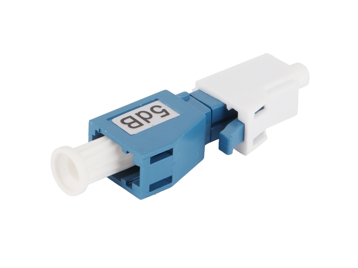 Fibra monomodo Laxiscreed Attn Lc UPC 5db com conector para alta perda de atenuação