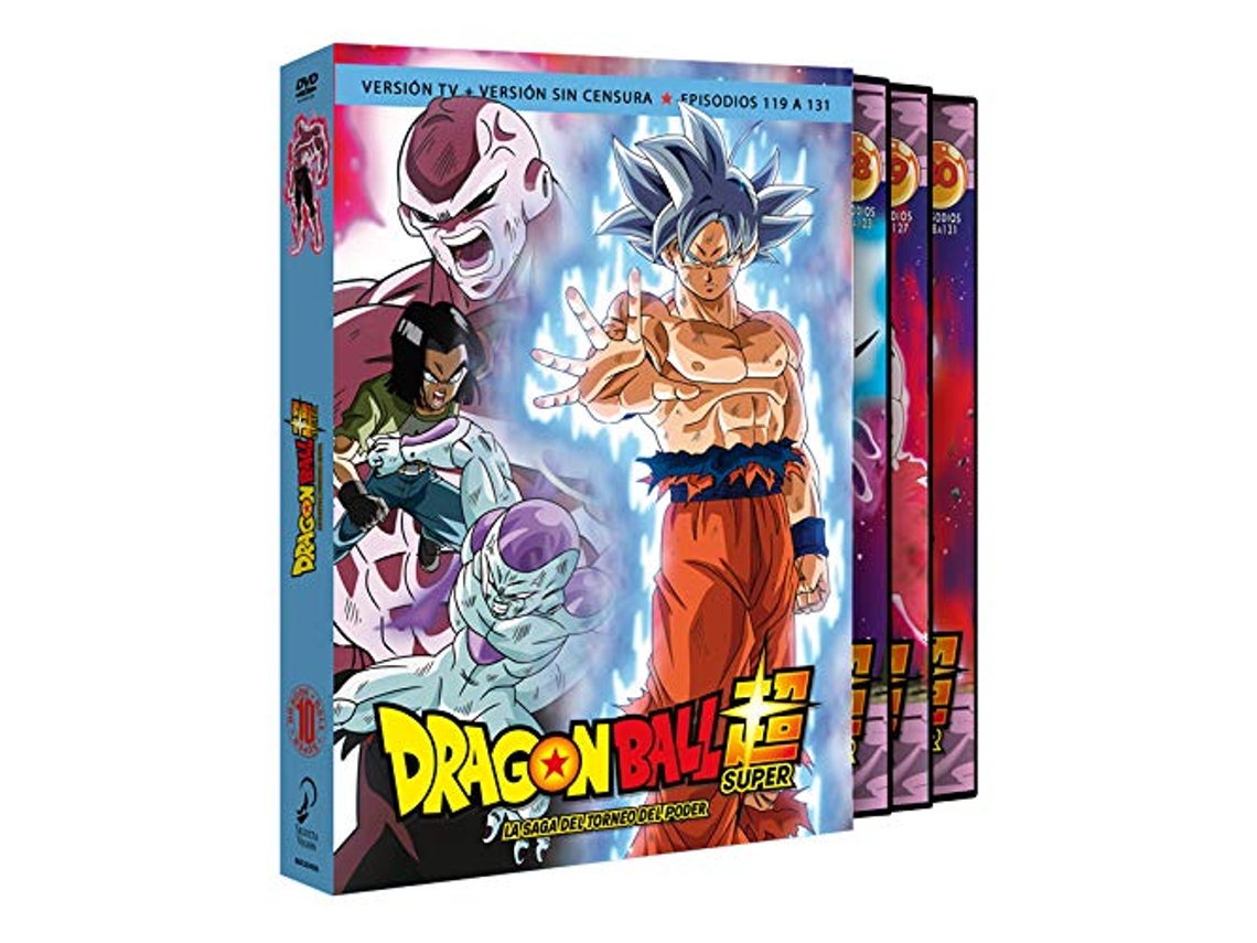 Dragon Ball Super Box 10. (Episódios 119 a 131)