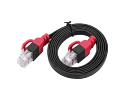 Cabos Ethernet Cat6 LAXISCREED (gigabit, Plano)