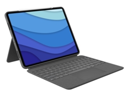 Teclado LOGITECH Combo Touch para iPad Pro 12.9'' 5ª Geração Inglês