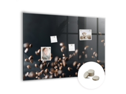Quadro Magnético De Parede Grãos De Café Para O Quarto Das Crianças Espelharte (100x70 Cm)