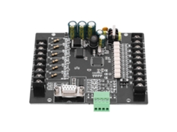 Placa De Controle Industrial Plc Fx1n-14mt-3n Com 3 Sondas De Temperatura Controlador Programável