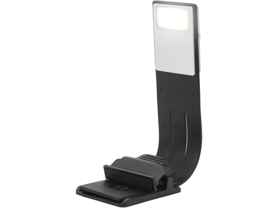 Luminária De Leitura Com Clipe, 3 Temperaturas De Cor E Cabo Usb Para Quarto