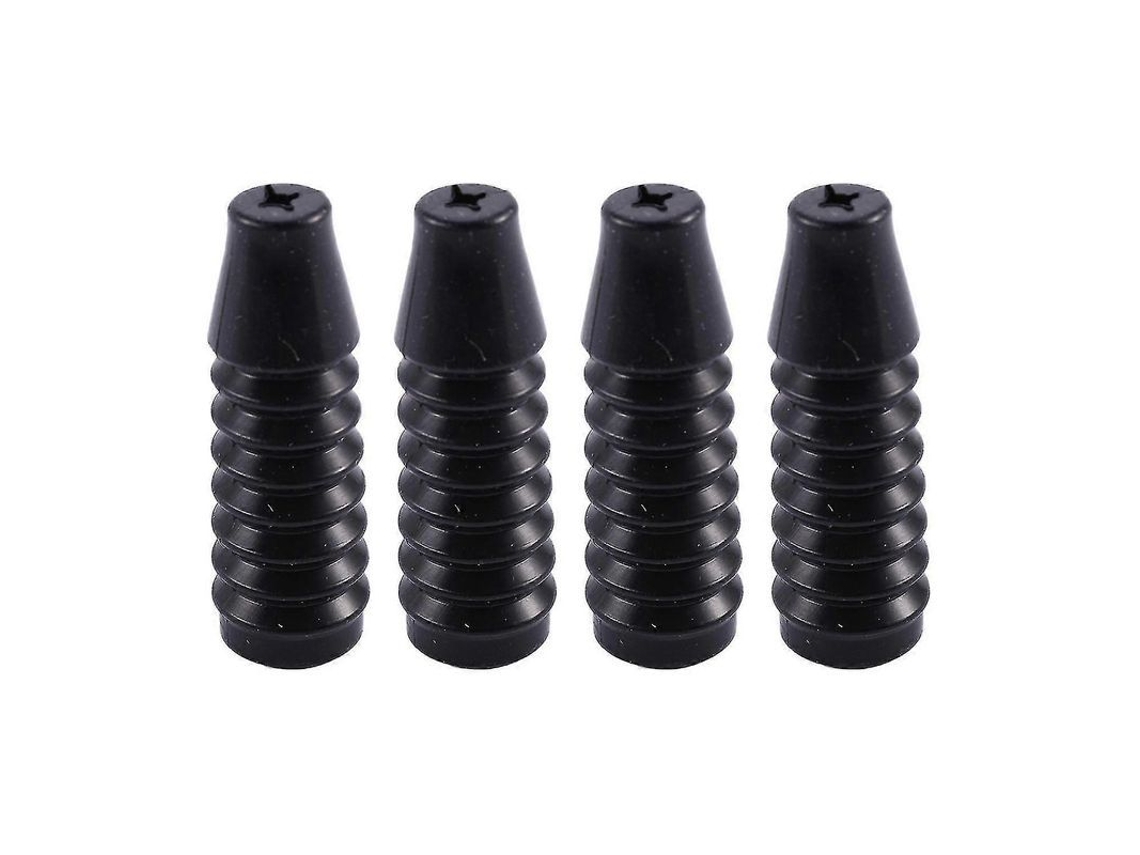 2026 4 Piezas de Parachoques Con Cubierta Antipolvo para Coche Rc 1:8 Rc4wd Dhk Off road Crawler (piezas Metálicas)