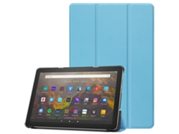 Capa Para Tablet Lurelia, Para Samsung Tab A7 Lite 8.7 T220/t225 2021, Azul Claro, Função Sono