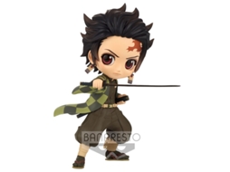 Figura 14Cm Kimetsu no Yaiba DEMON SLAYER Tanjiro Kamado Q Posket