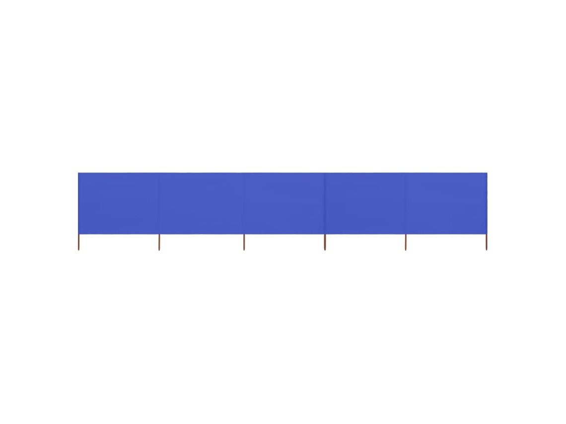 Wind Screen, Wind Screens Vidaxl Azul Tecido (600 X 120 Cm)
