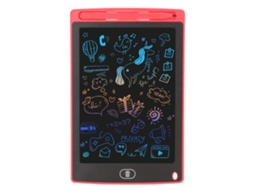 Tableta Lcd De 8,5 Polegadas Para Escribir Y Dibujar Colorido, Tablero De Doodle Para Niños Y Niñas De 1 A 10 Años, Color Rojo