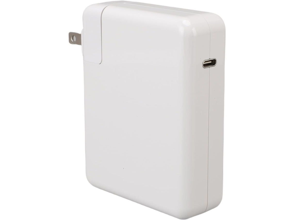 Fonte De Alimentação Portátil Usb-c 140 W Para Laptop Com Cabo