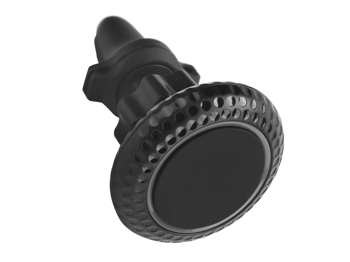 Suporte Magnético para Carro, Saída de Ar, Modelo Zos B019, Material ABS + Magnético + Silicone S/MARCA