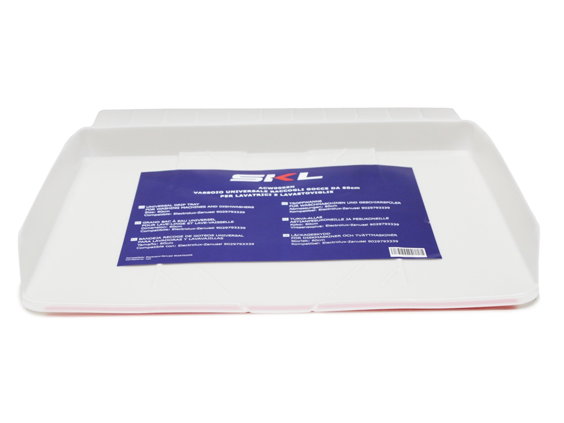 Bandeja Coletora de Gotas Elx 9029793339 Máquina de Lavar Roupa Acw000zn