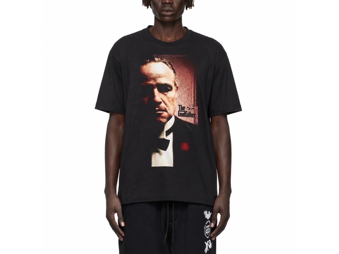 Rockinstone Godfather The Don Black Adult T-shirt Size:l