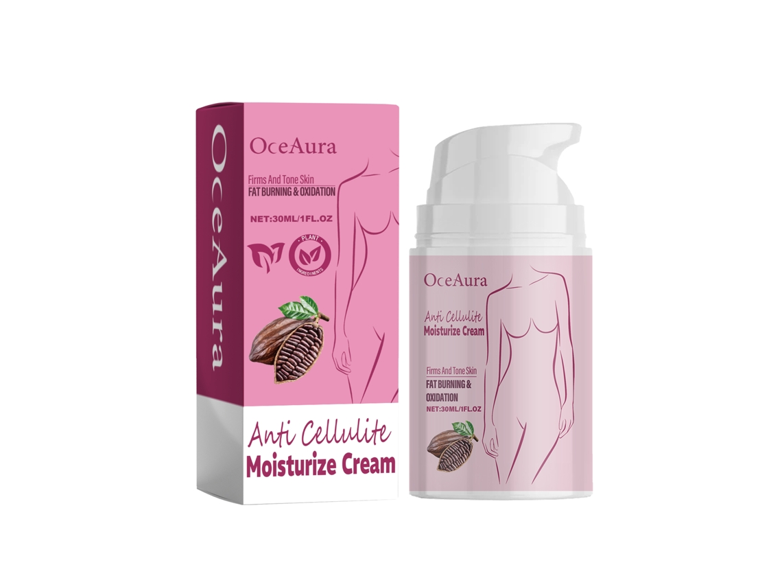 Creme Modelador Oceaura Emagrecimento Coxas Abdômen