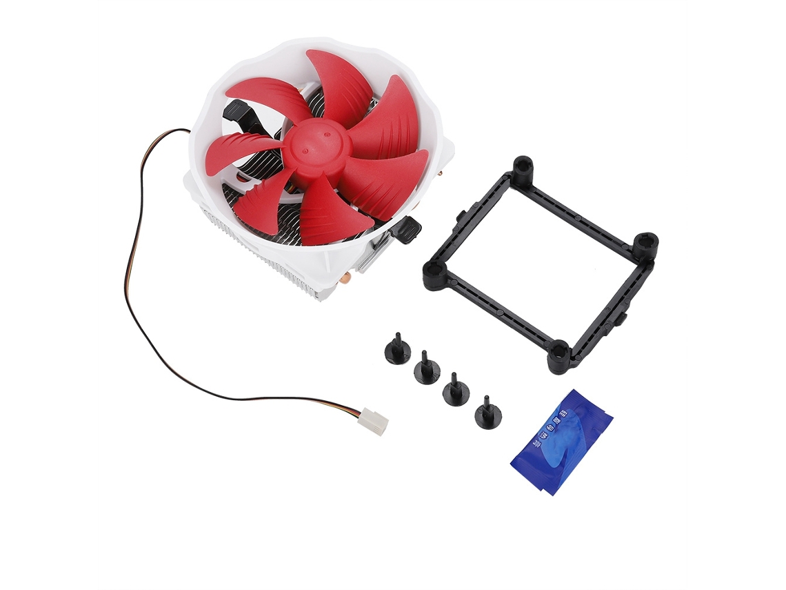 Pccooler V6 Smart Control Radiador De Resfriamento De Cpu 4 Tubos De Calor 12cm Ventilador Silencioso