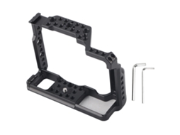 Aluminium Alloy Multi Holes Extension Cage Accessory For Fuji Xt3 Xt2 Mirrorless Camera LAXISCREED