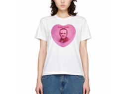 Rockinstone Silence Of The Lambs Sol Candy Heart White T-shirt Size:xl