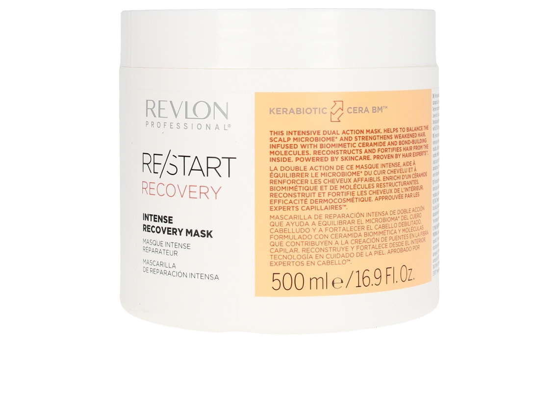 Máscara para o Cabelo ANNE MOLLER Re-start Recovery Restorative 500ml
