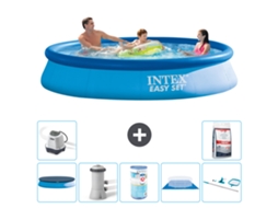 Intex Piscina Easy Set Redonda - 366x76 Cm - 8-peças S30613
