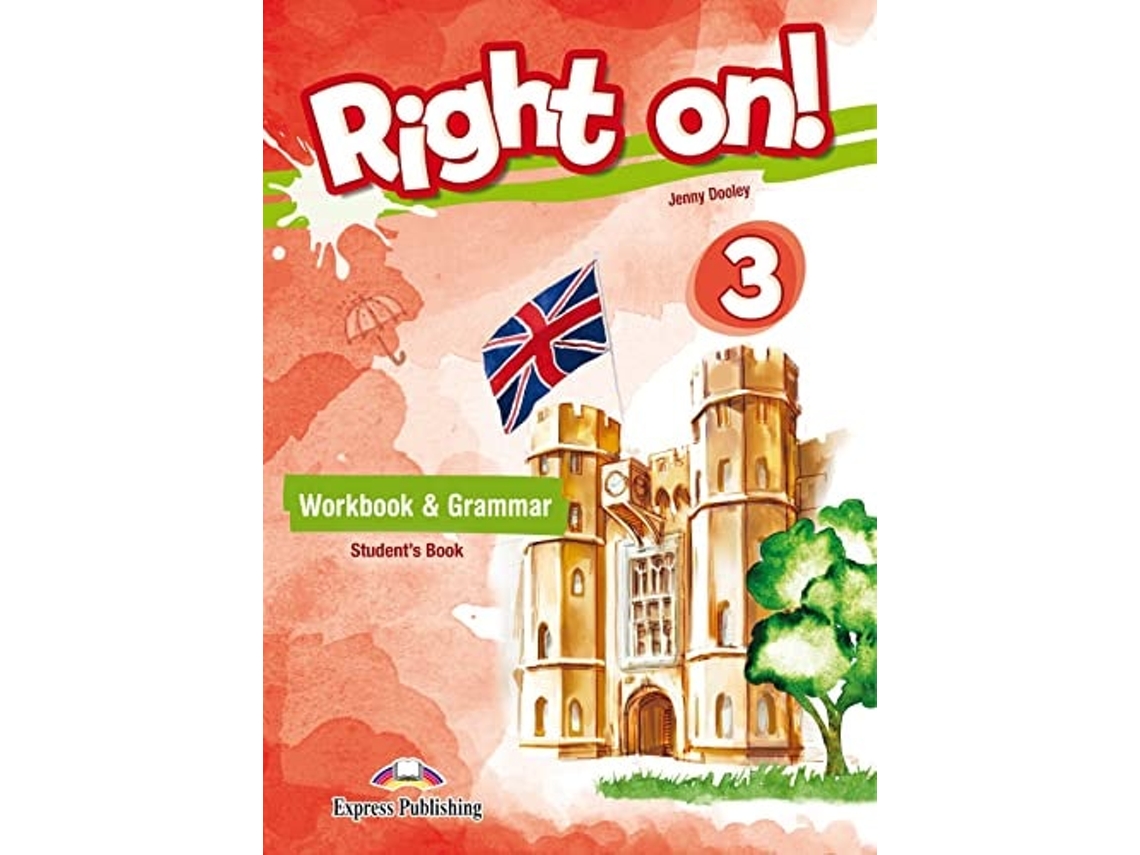 Livro Right On Level 3 Workbook Pack de Express Publishing (Obra Colectiva) (Inglês)