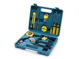 Kit De Ferramentas Laxiscreed 16 Peças Para Casa E Reparações De Carro