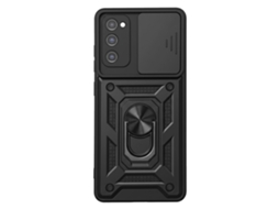 Capa Para Galaxy S20 Fe Com Proteção De Câmara Deslizante E Anel Suporte Magnético