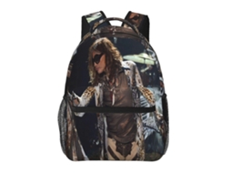 Mochila De Estudante Aerosmith F37, Leve E Durável, À Prova Dágua E Com Alça De Ombro Ajustável. Olysi Shop