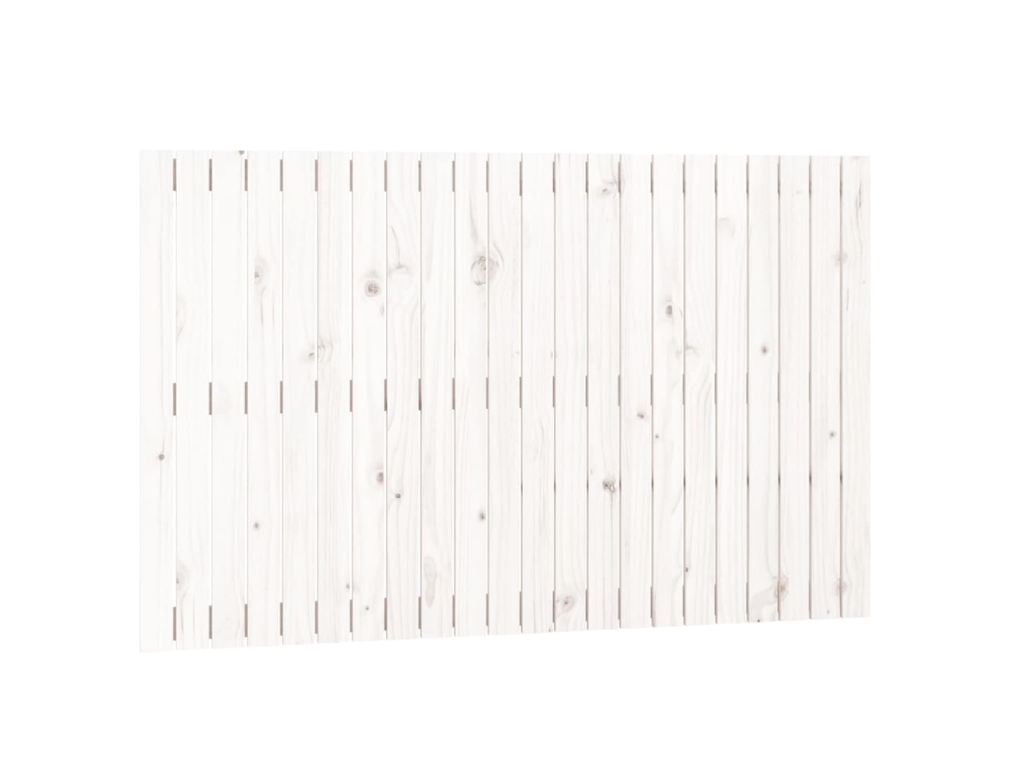 Wall Headboard, Wall Headboards Vidaxl Branco Madeira De Pinho (140 X 90 Cm)
