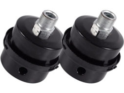 Air D'air 2 Peças 20mm, Filtro Silenciador Para Compressor Com Conector Rosqueado