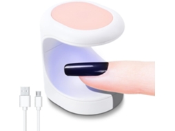 Lâmpada Led Uv para Unhas com Secagem Rápida e Portátil LY EBIKE (Mini)