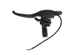 Alavanca De Freio Direita Universal 3pin Para Scooter Elétrico Com Sino Em Liga De Alumínio Ergonômica